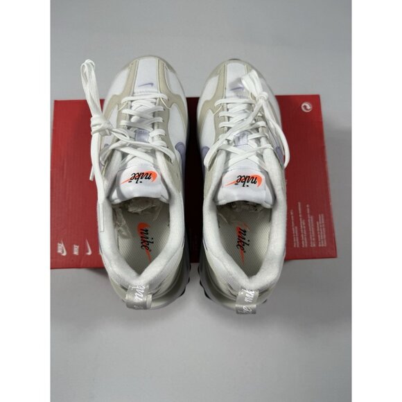 New Women’s Size 7 - Nike Air Max Dawn Light Bone Purple Dawn DC4068 100 - Picture 7 of 10
